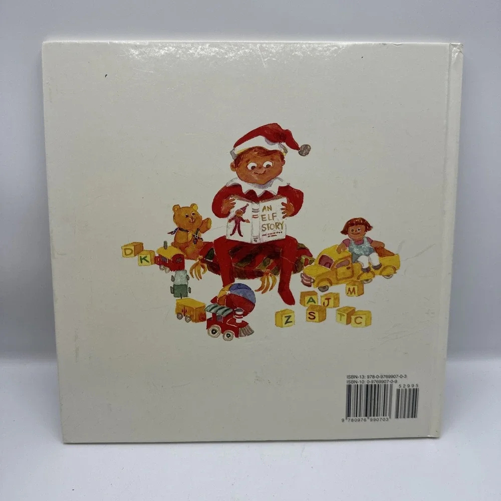 The Elf on‎ the Shelf Christmas Tradition Hardcover Book ONLY